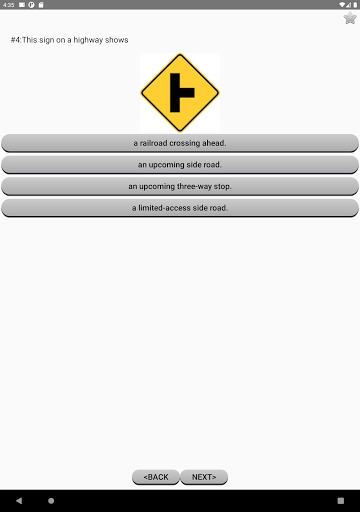 DMV Practice Test 2022