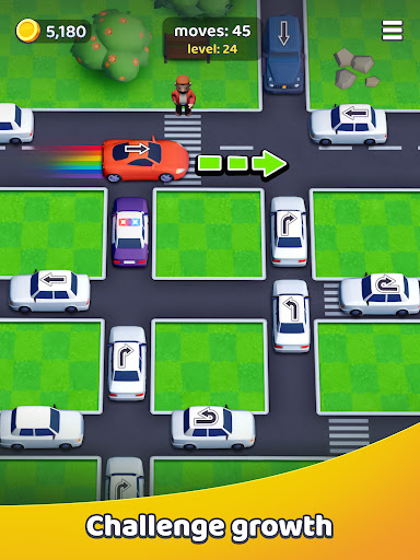 Car Out! Traffic Parking Games