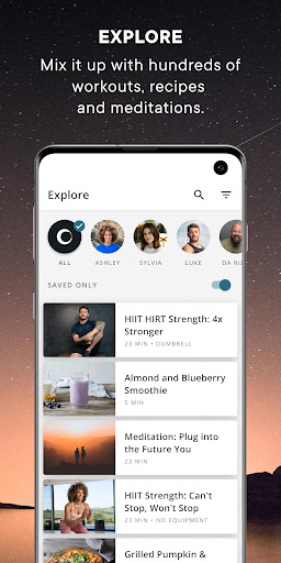 Centr, by Chris Hemsworth