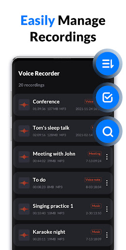 Voice Recorder & Voice Memos