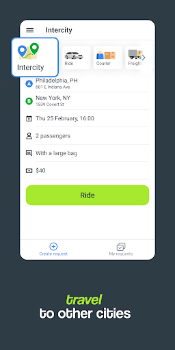 inDriver — Offer your fare