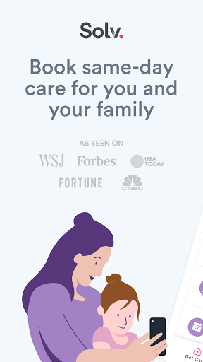 Solv: Find Quality Doctor Care