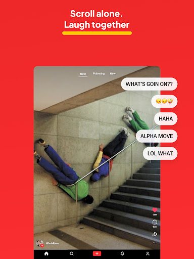 Reelway: feel-good clips