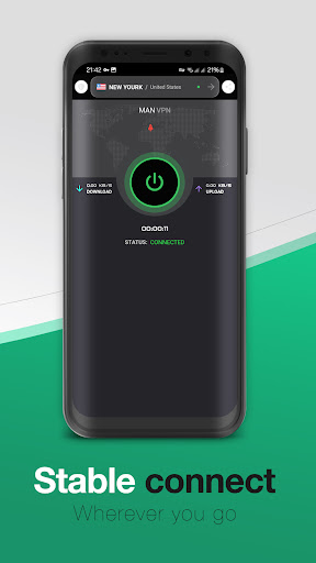 Man VPN - Secure VPN Proxy