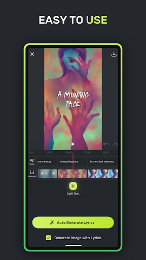 Lyricle AI Lyrics Video Maker
