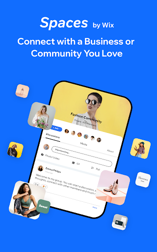 Spaces: Follow Businesses