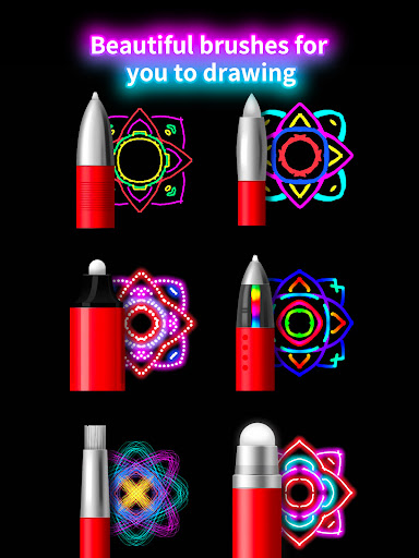 Doodle Master - Glow Art