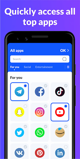All Messages - All Social App