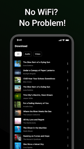 Offline Music, Music Player