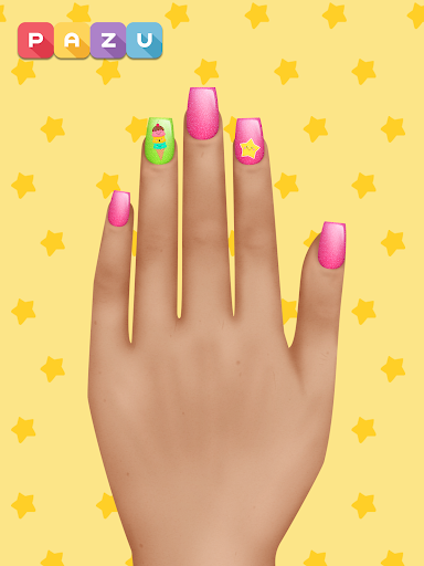 Girls Nail Salon - Kids Games