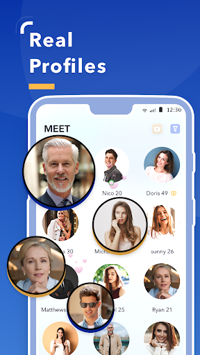 AgeMatch™: Mature Gap Dating