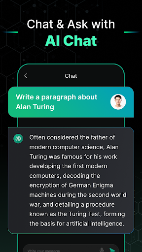 AI Chat - Ask your AI Chatbot