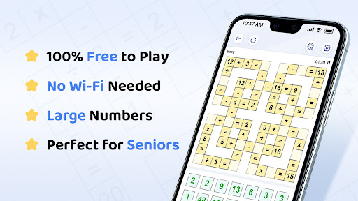 Crossmath® - Math Puzzle Games