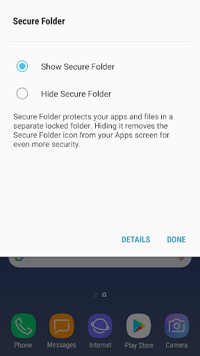 Secure Folder