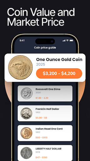 CoinIn – Coin Scan Identifier