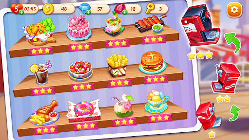 Crazy Diner: Cooking Game