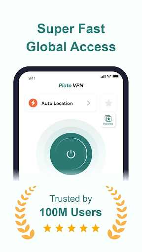 PlatoVPN: Super VPN Fast Proxy