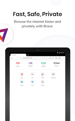 Brave Private Web Browser, VPN