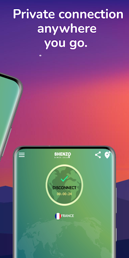 Shenzo VPN - Private & Safe