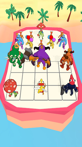 Merge Fusion: Rainbow Monsters