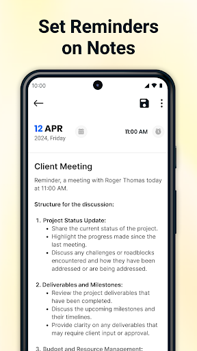 Notepad - Notes and Notebook