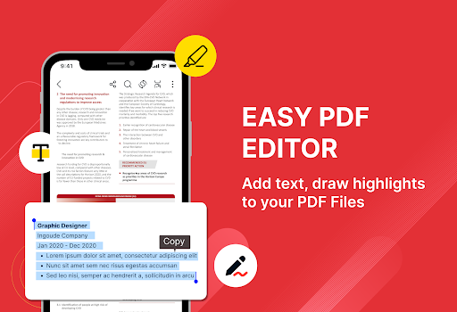 PDF Reader, All PDF Editor