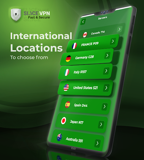 Slice VPN – Fast & Simple VPN