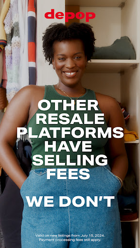 Depop - Buy & Sell Clothes App
