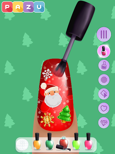 Girls Nail Salon - Kids Games