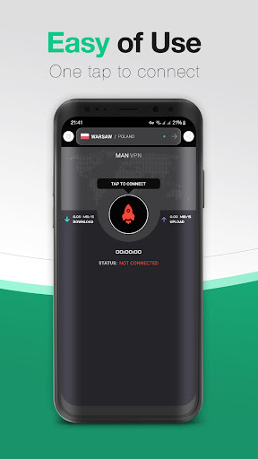 Man VPN - Secure VPN Proxy