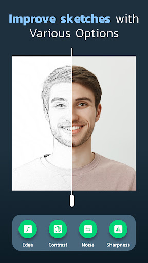 Draw Easy: Trace to Sketch