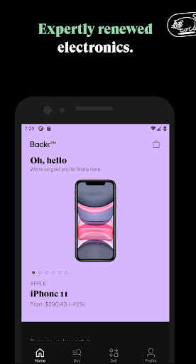 Back Market. Buy. Sell. Easy.