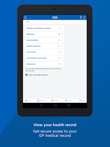 NHS App