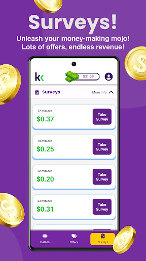 KashKick: Get paid to have fun