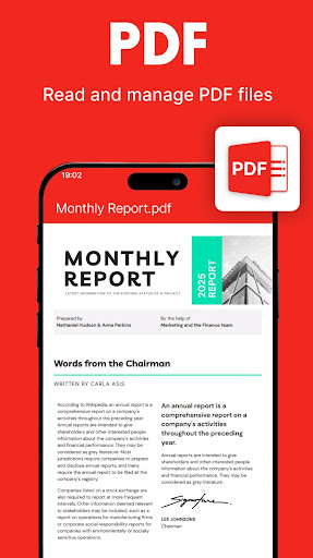 PDF Reader & Document Manager
