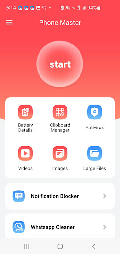 Antivirus - PhoneMaster