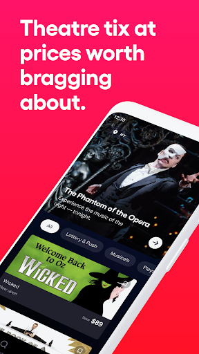 TodayTix – Theatre Tickets