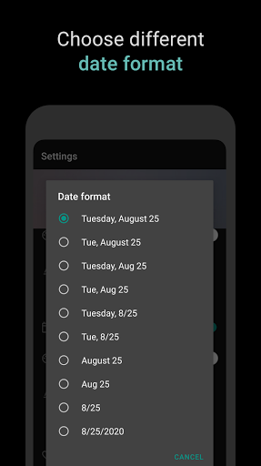 Digital Clock Widget