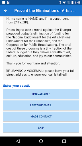 5 Calls: Contact Your Congress
