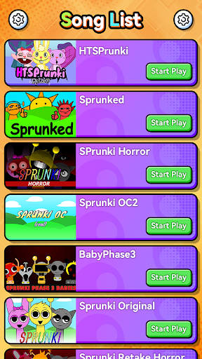 Sprunki Beat: Full Mod Music