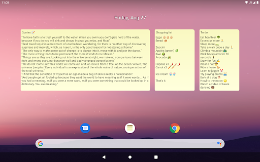 Notepad - simple notes