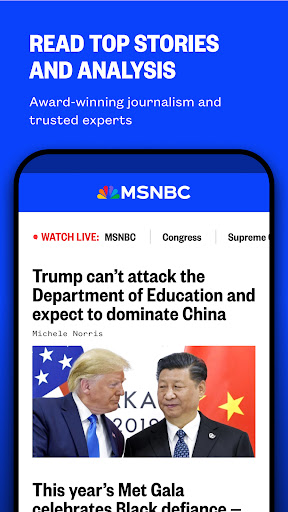 MSNBC: Watch Live & Analysis