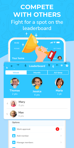 Sweepy: Home Cleaning Schedule