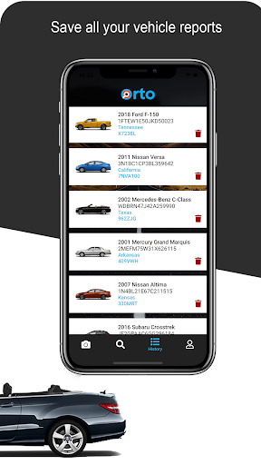 ORTO: License Plate VIN Lookup