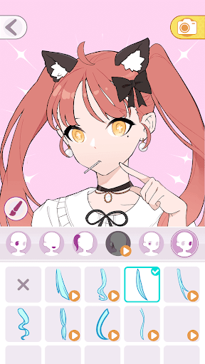 Vlinder Avatar Maker: emoji