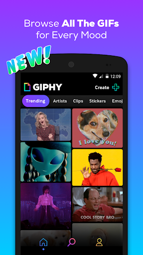 GIPHY: GIF & Sticker Keyboard & Maker