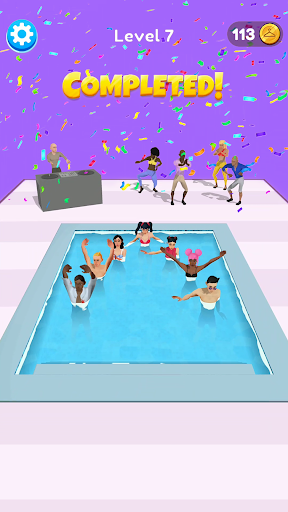Get Lucky: Run To The Pool