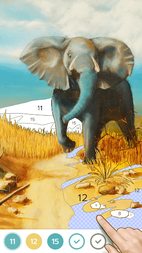 Color by Number - Colorswipes