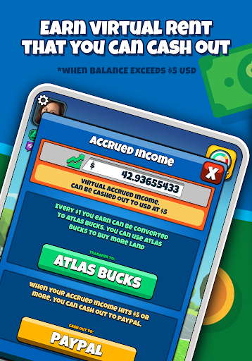 Atlas Earth - Buy Virtual Land