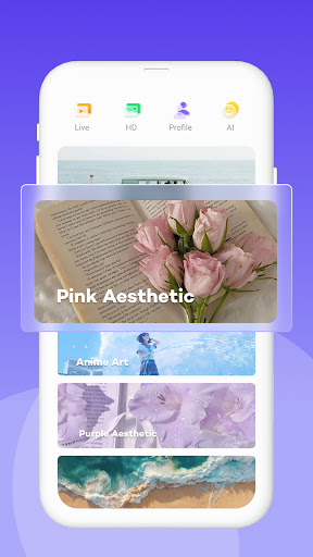 Wallpaper Store - 4K, 3D, Live